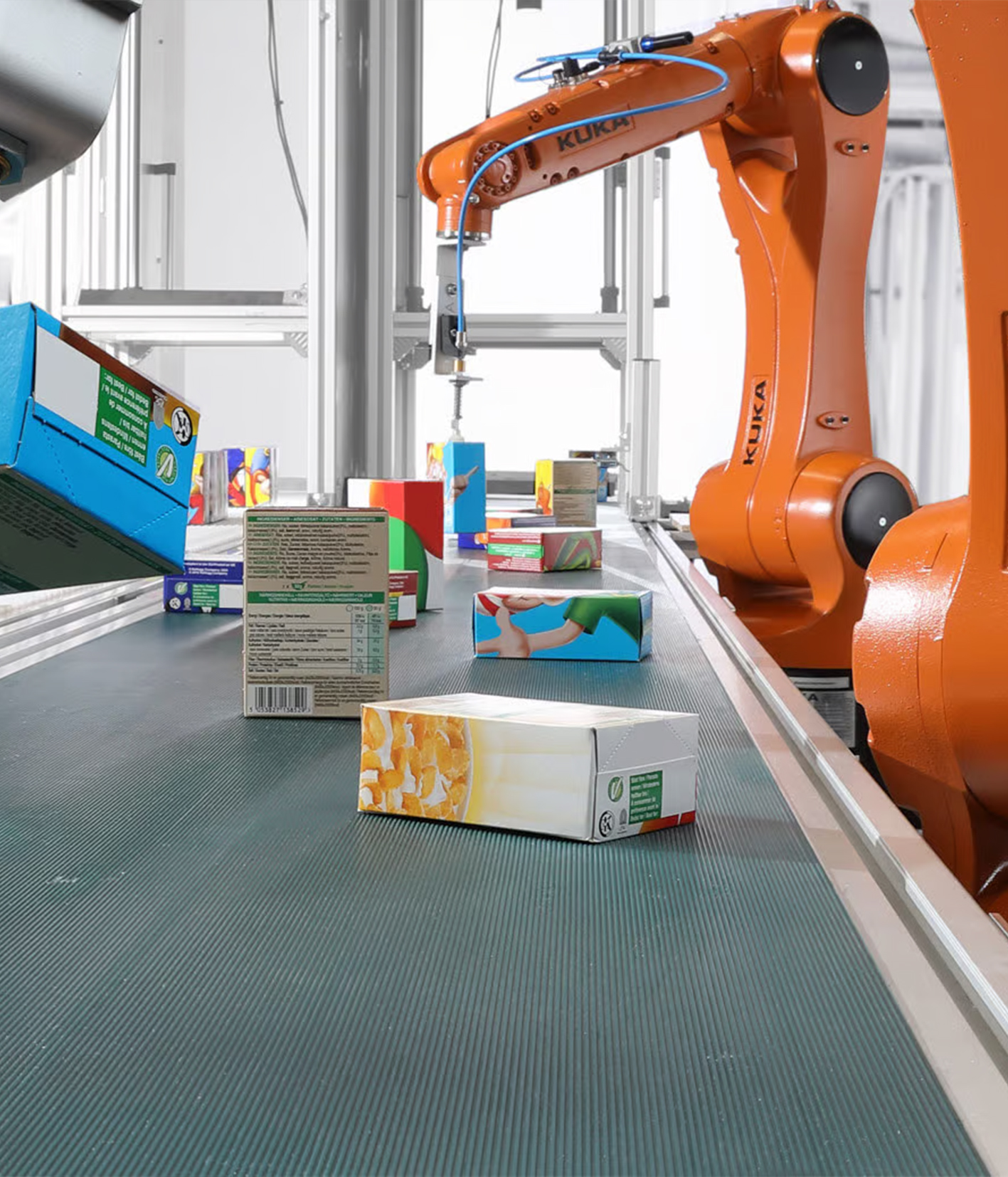 Robotic pick-and-place